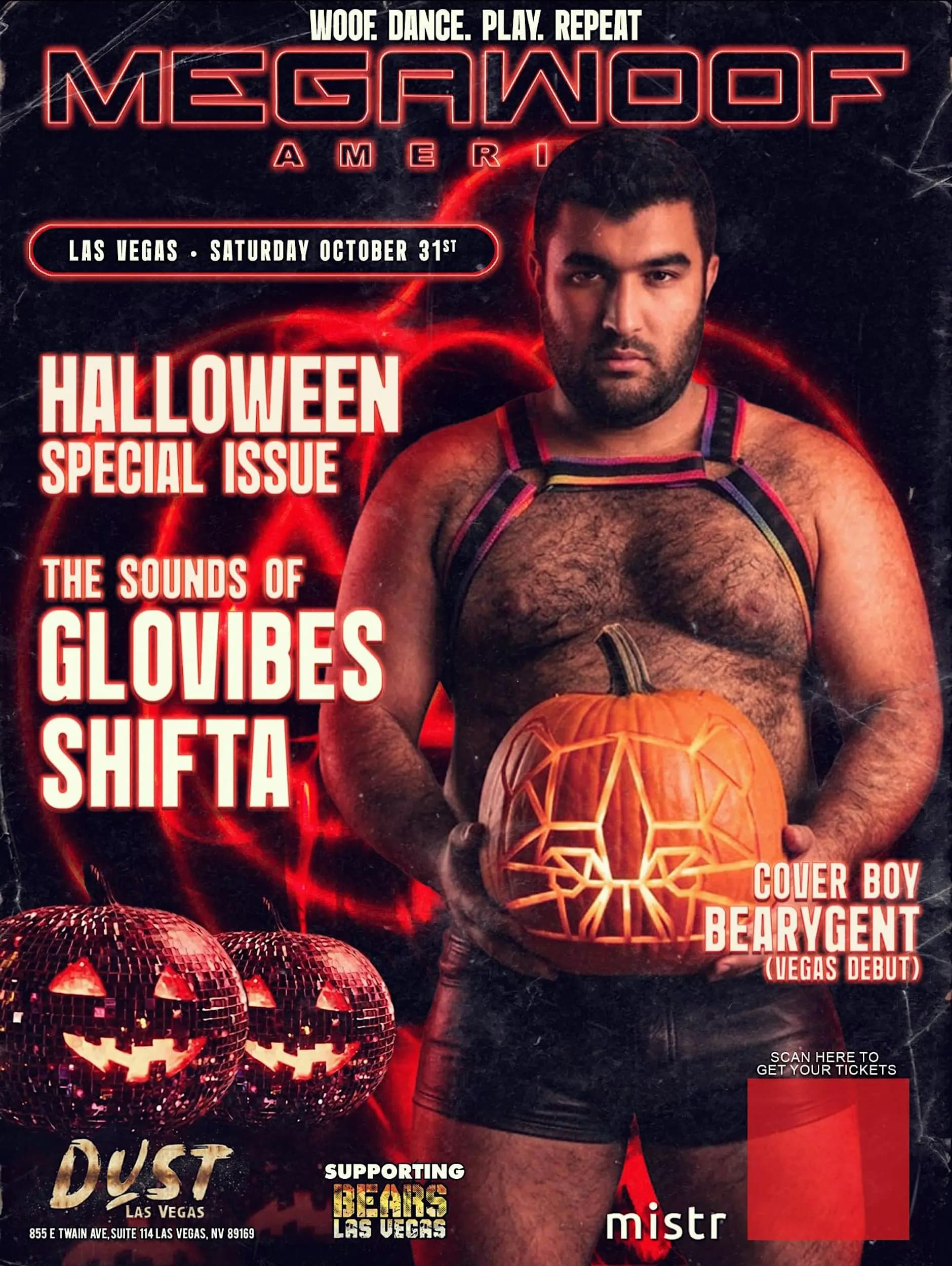 MEGAWOOF AMERICA - LAS VEGAS - HALLOWEEN