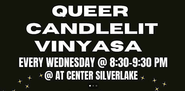 9.16 - Free Queer Candlelit Yoga