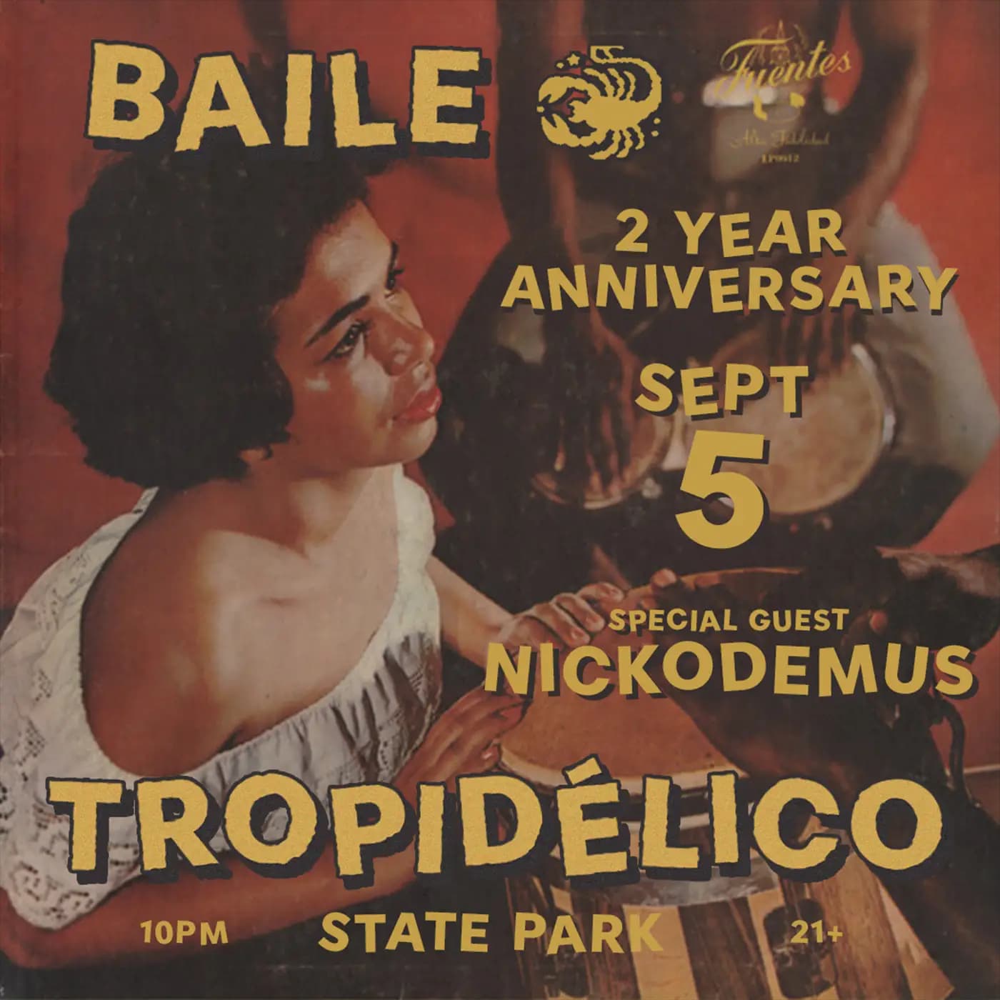 Baile Tropidélico 2 Year Anniversary