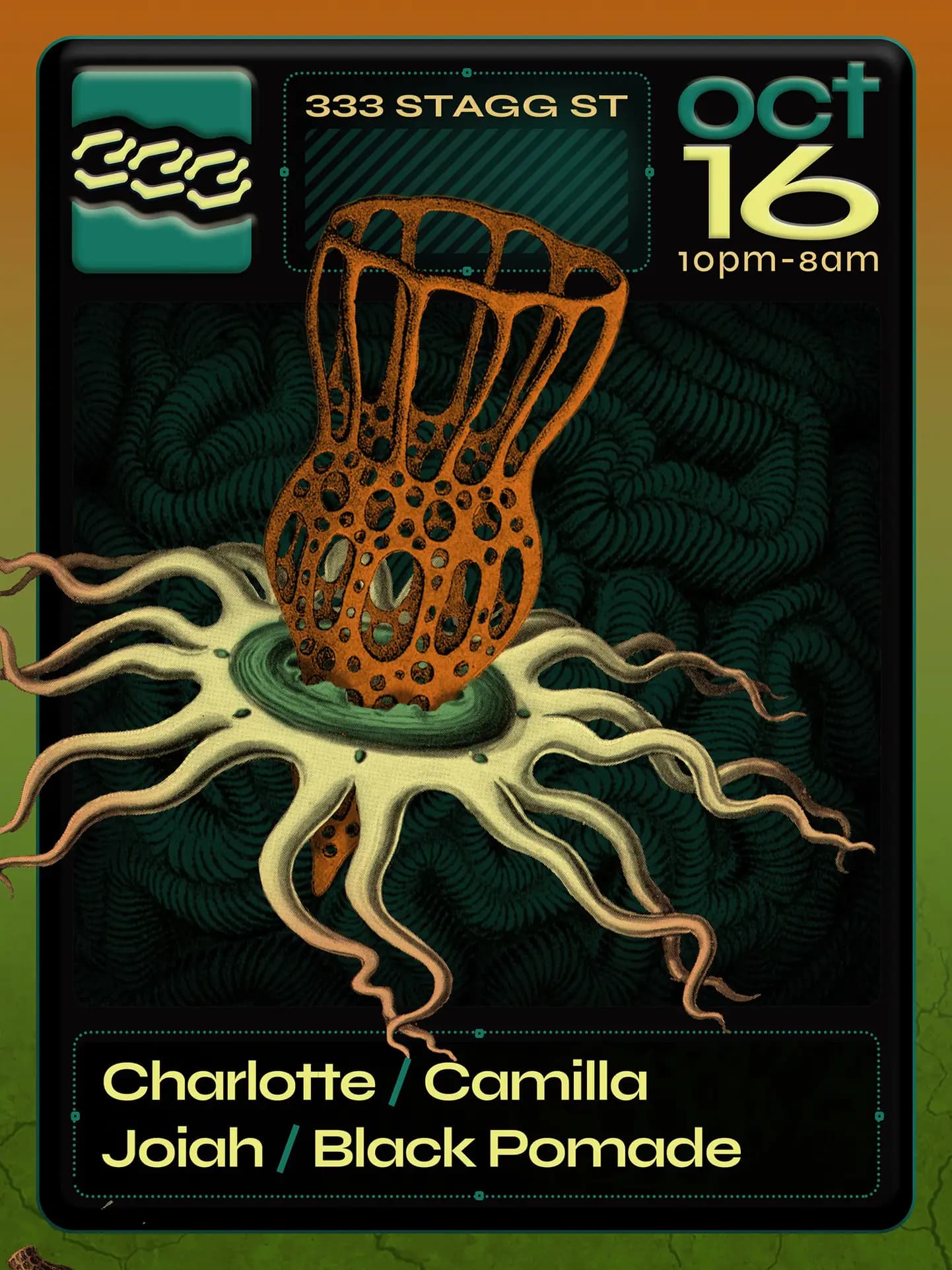 333 House × Sudden Logic present: Charlotte