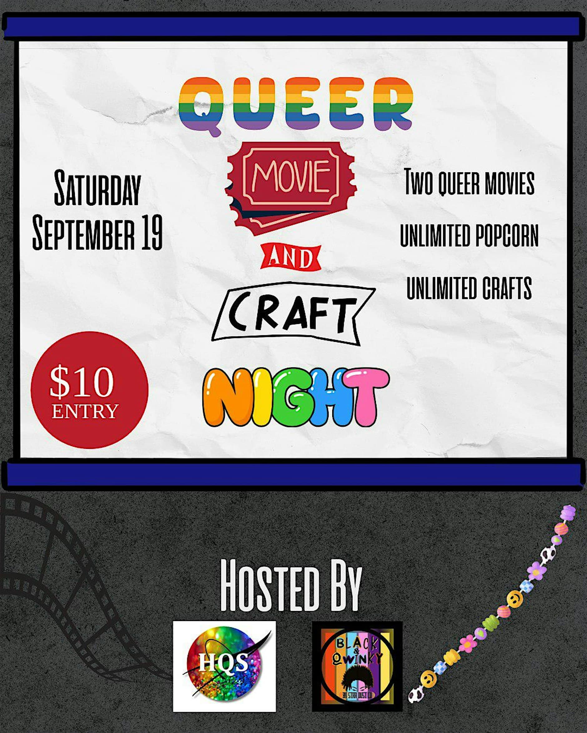 Queer Movie and Craft Night