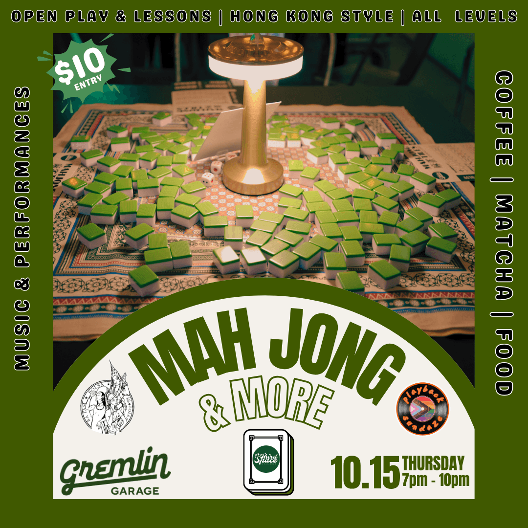 MahJong & More! (10/15) | Playback Sundaze
