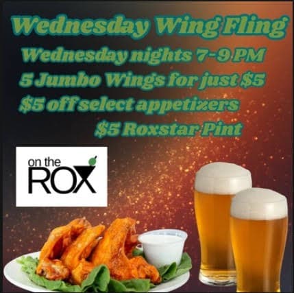 Wednesday Wing Fling - 11/04