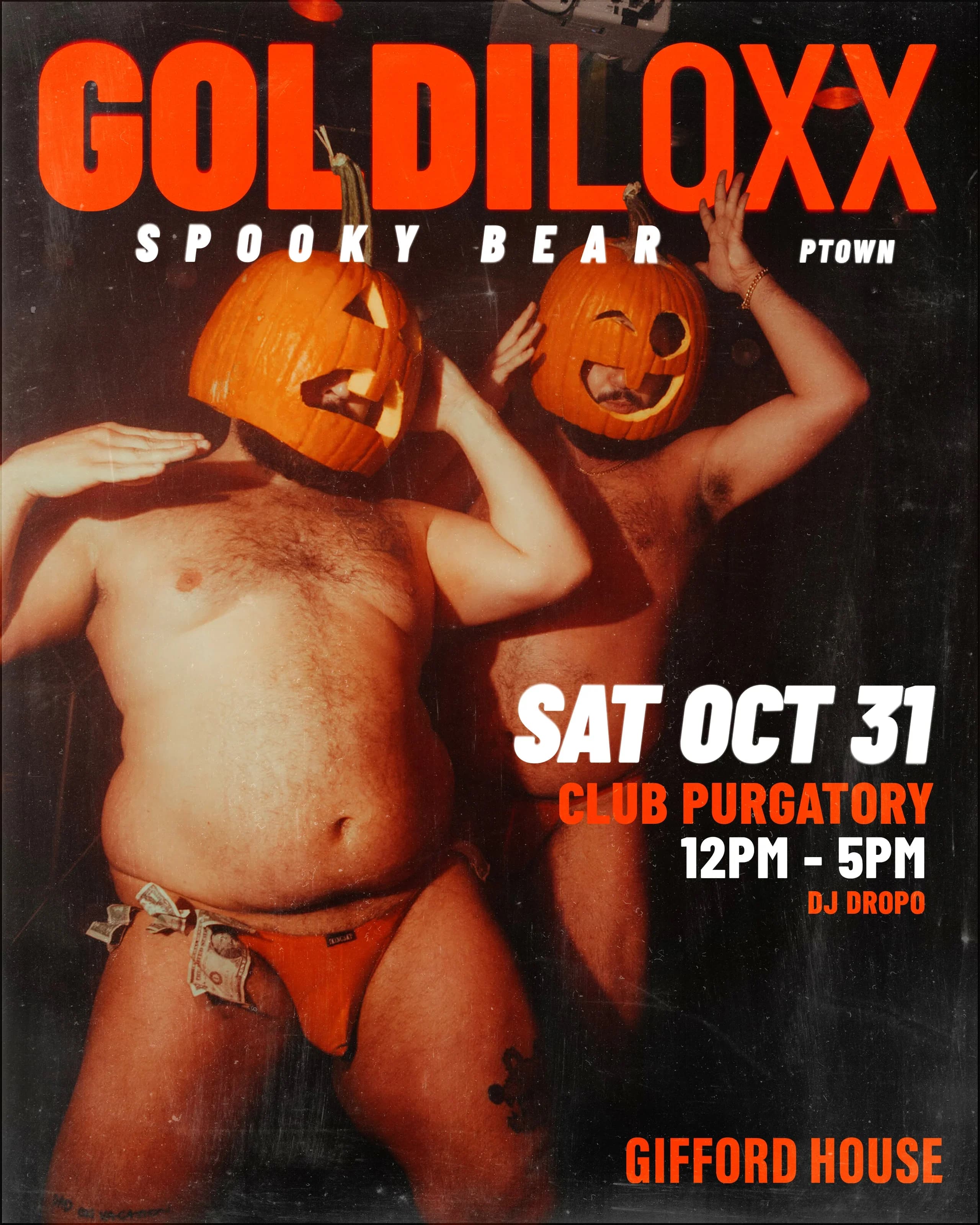 GOLDILOXX - SPOOKY BEAR DAYTIME DELIGHT