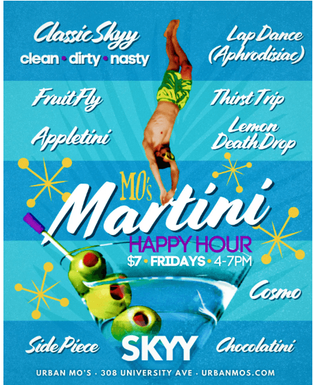 Martini Happy Hour