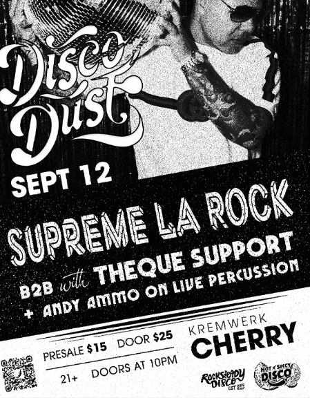 DISCO DUST: All Vinyl Night