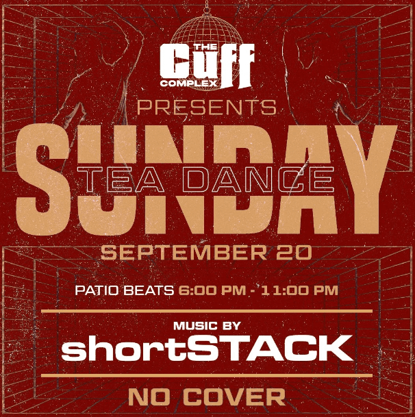 9.20 - Sunday Tea Dance: shortSTACK