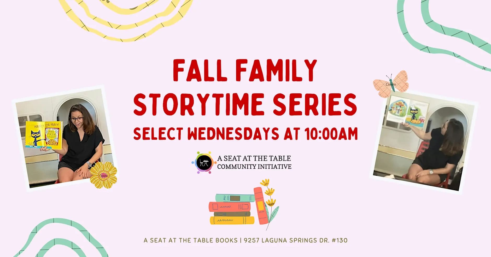 Wednesday Family Storytime Series