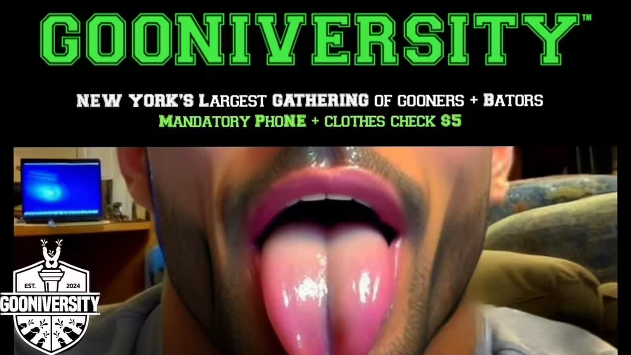 GOONIVERSITY NYC