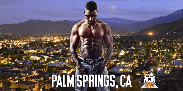 10.10 - Ebony Men Black Male Revue Strip Clubs & Black Male Strippers Palm Springs
