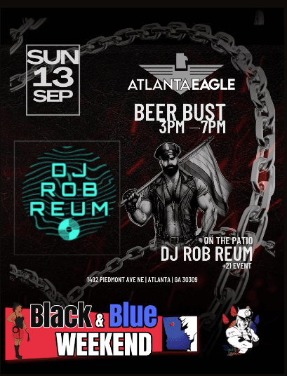 SEBB WEEKEND β BEER BUST ft ROB REUM