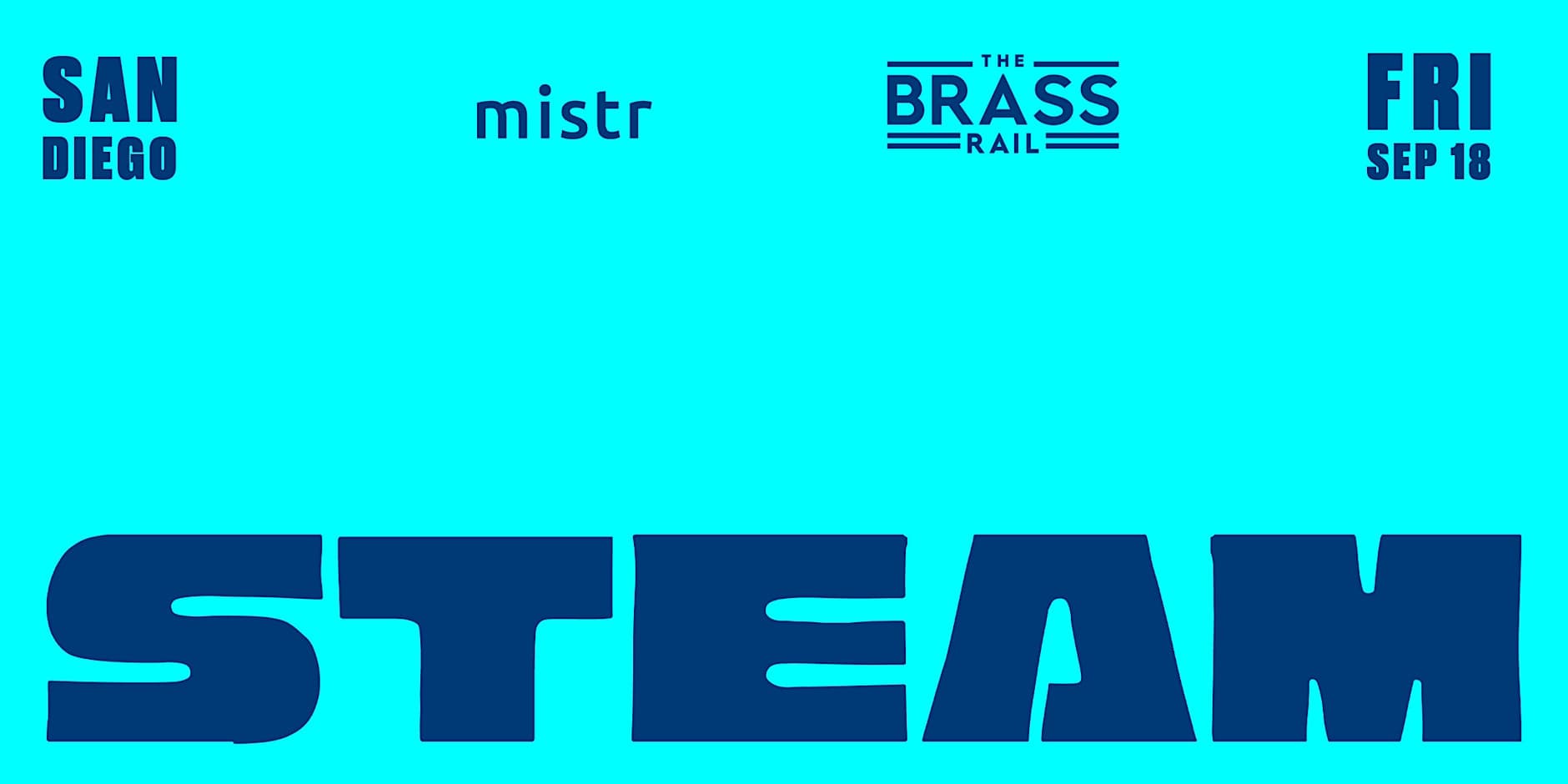STEAM Towel Party San Diego - September Edition