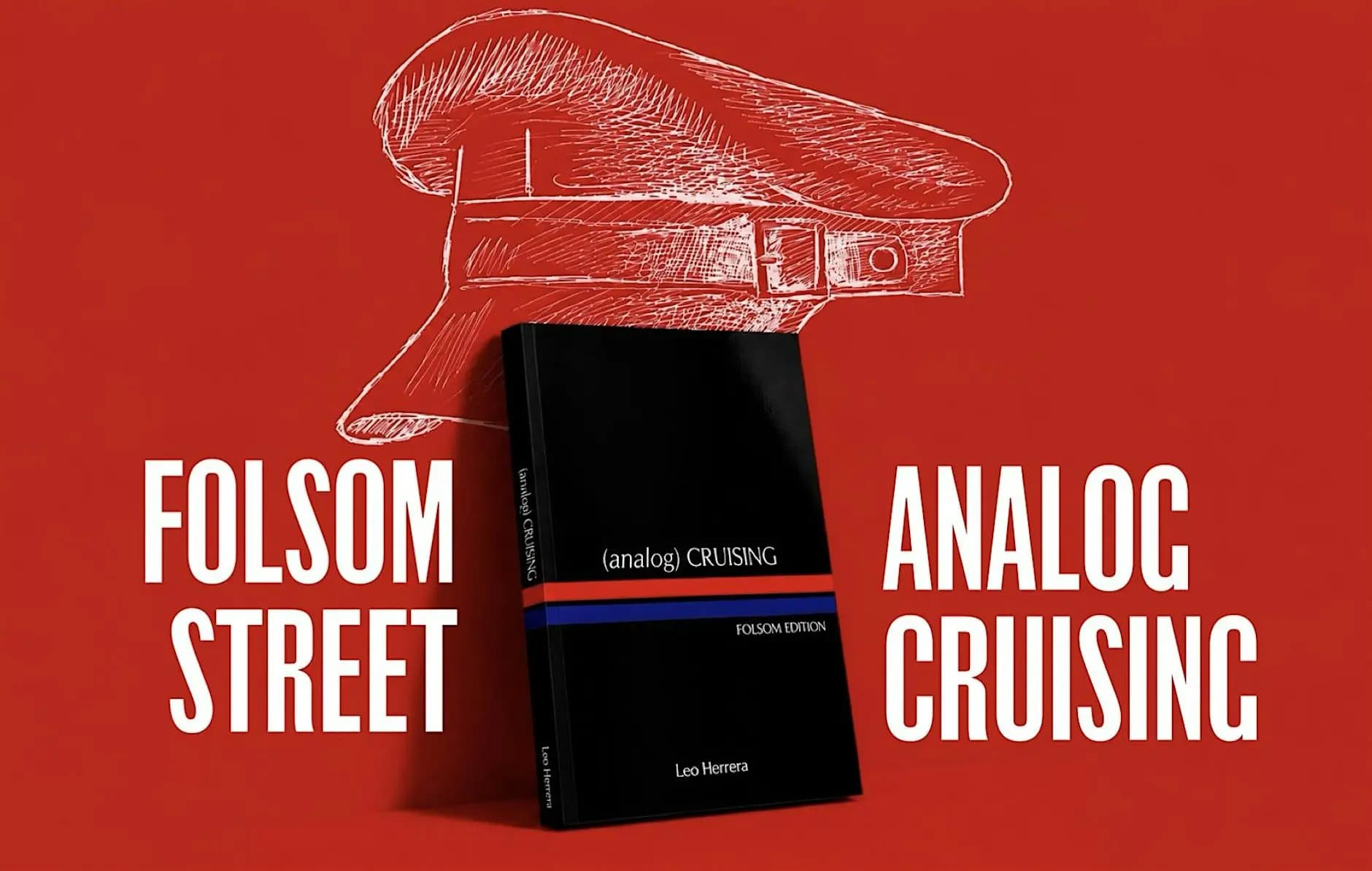 Folsom + Analog Cruising : Book Launch & Afterparty