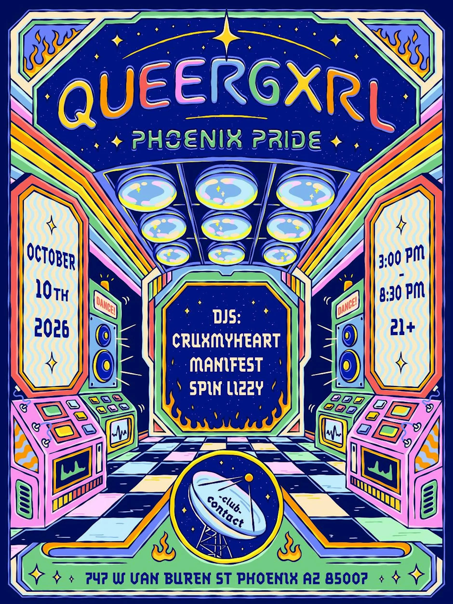 Queergxrl: Phoenix Pride
