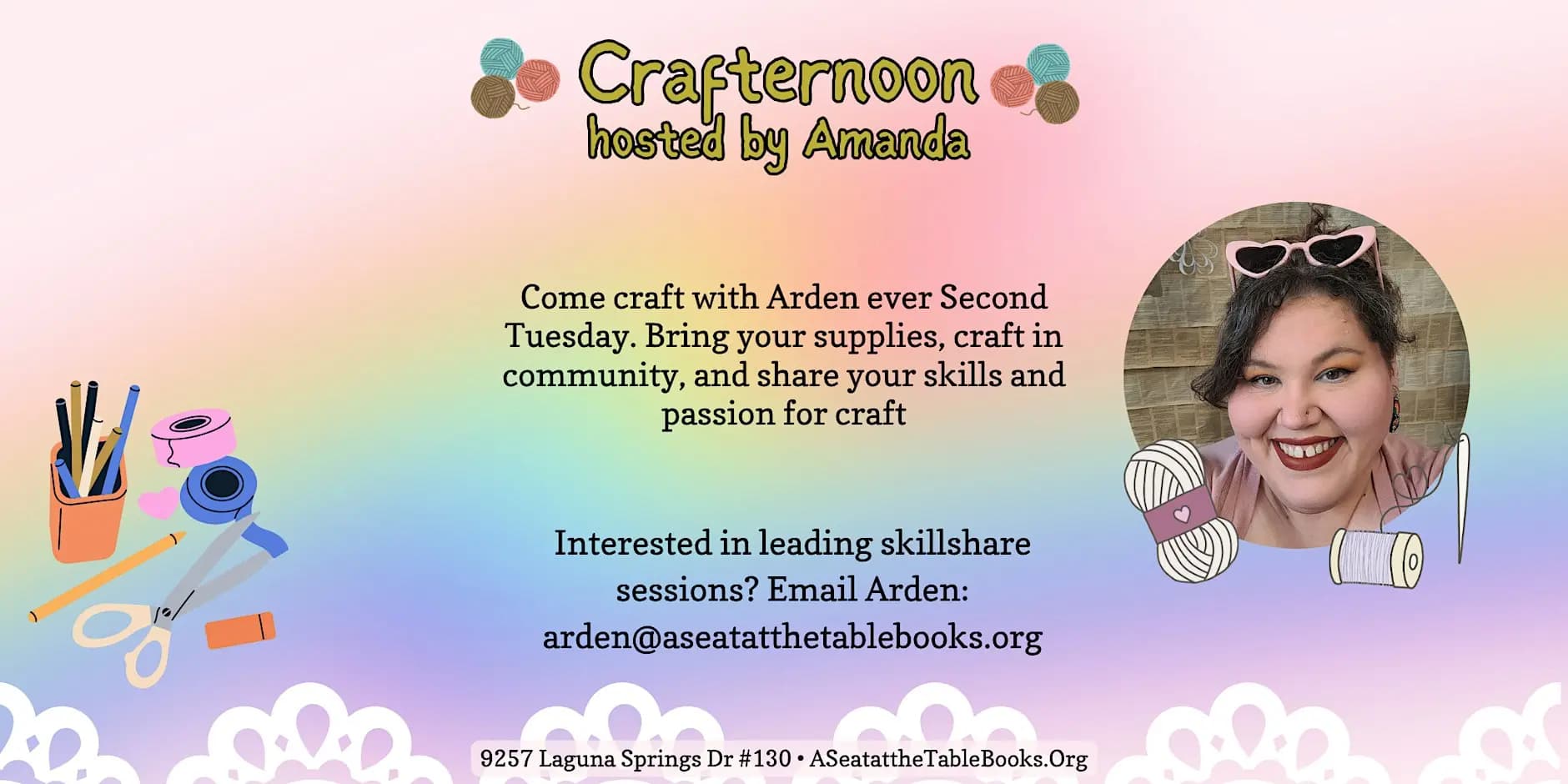 Second Tuesday Crafternoons - 12.08