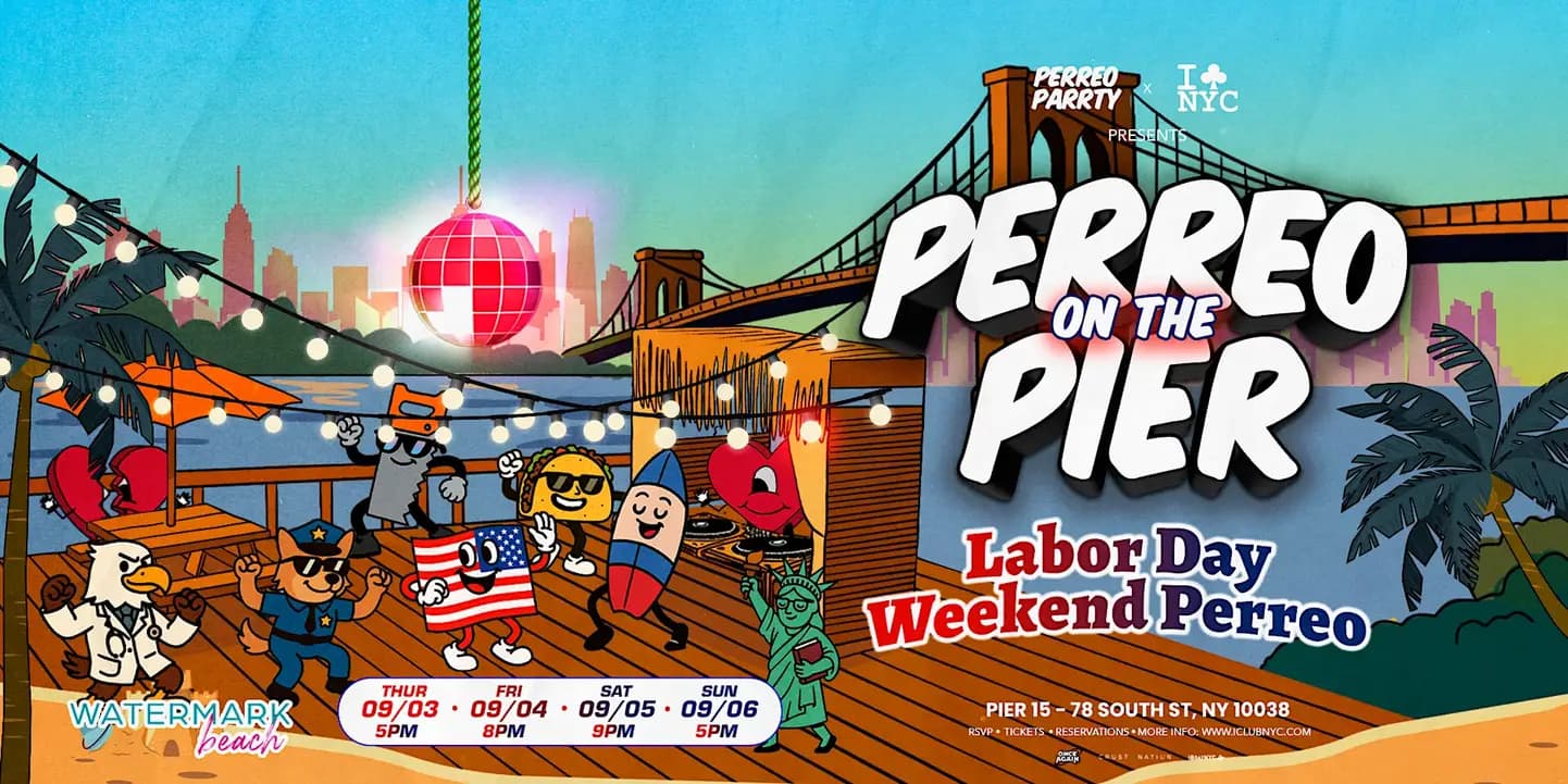 Labor Day Weekend Beach Festival - Reggaeton & Latin Party