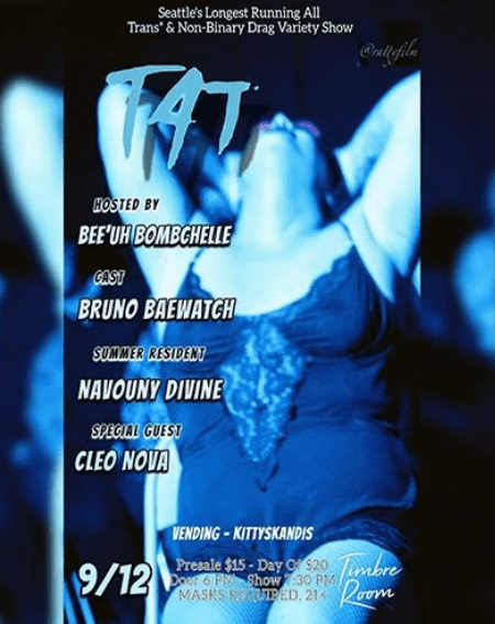 T4T: All Trans & Non-Binary VARIETY Show