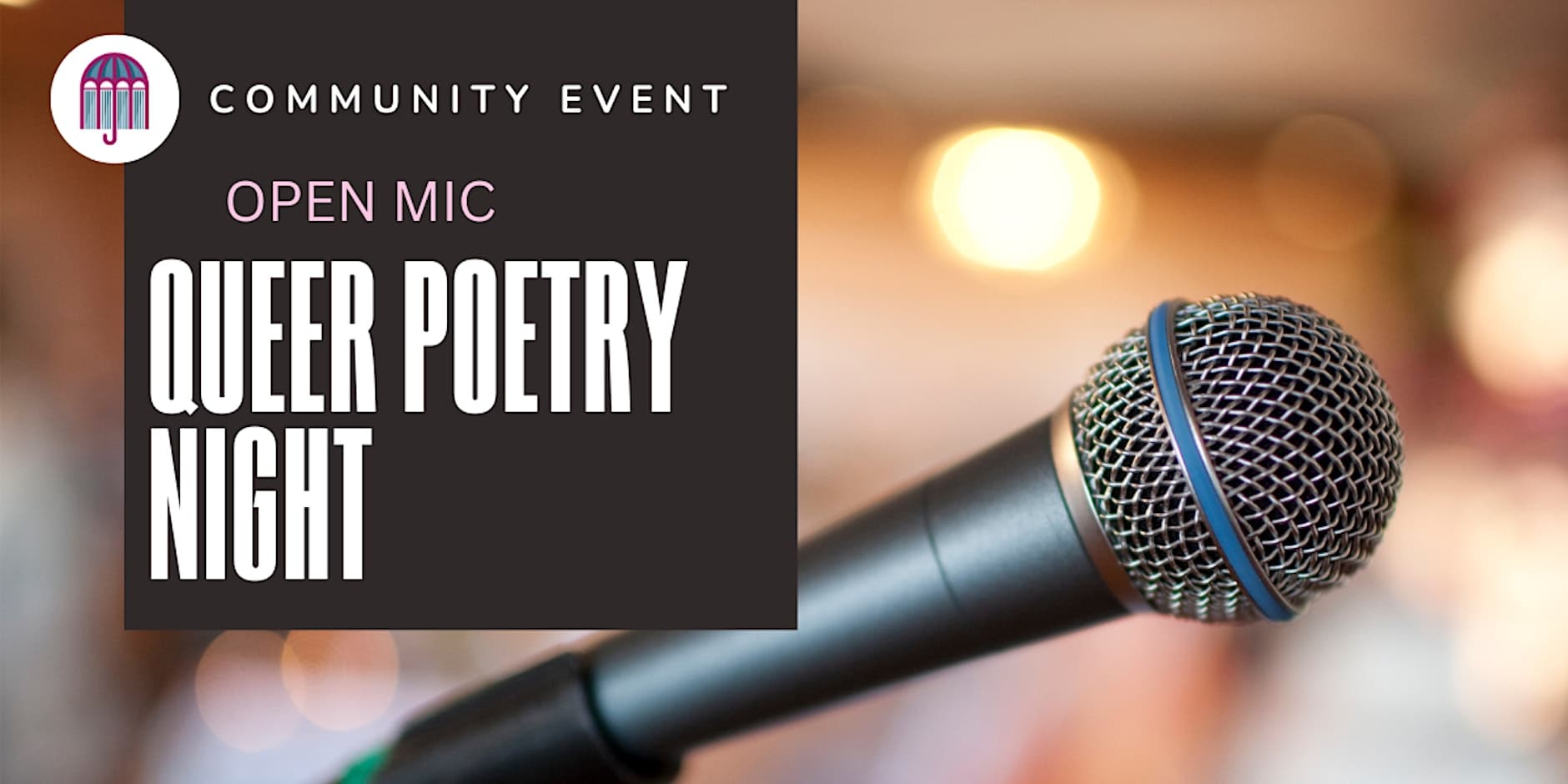 Queer Poetry Night Open Mic - 10/25