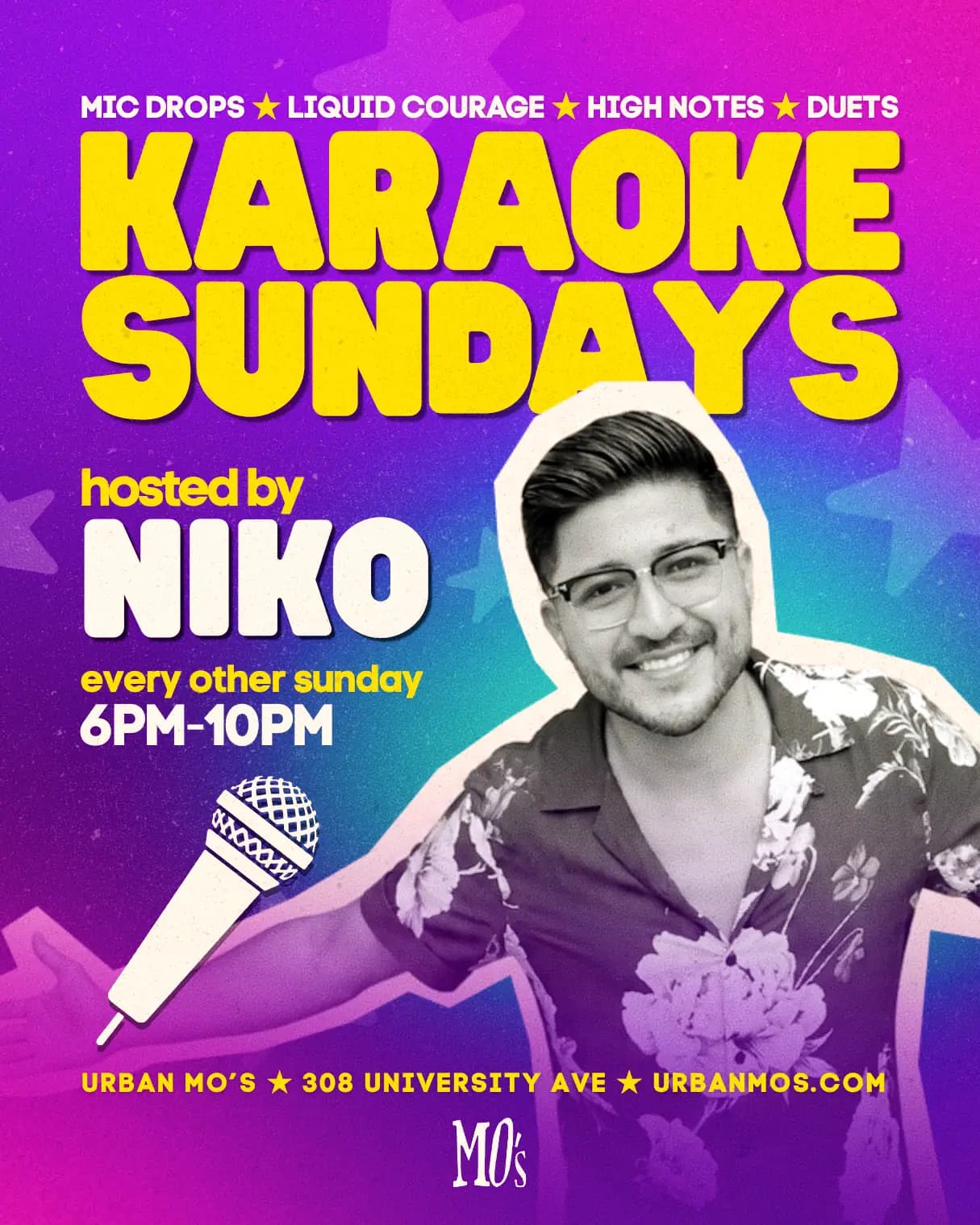 Karaoke Sunday