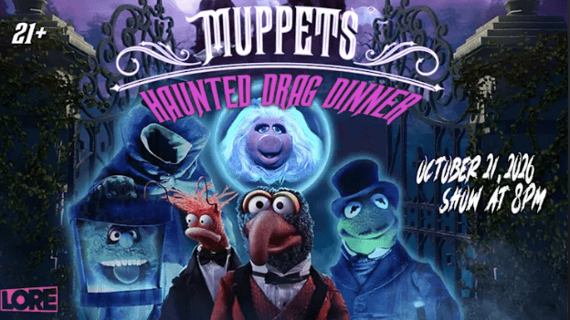 Muppets Haunted Drag Dinner