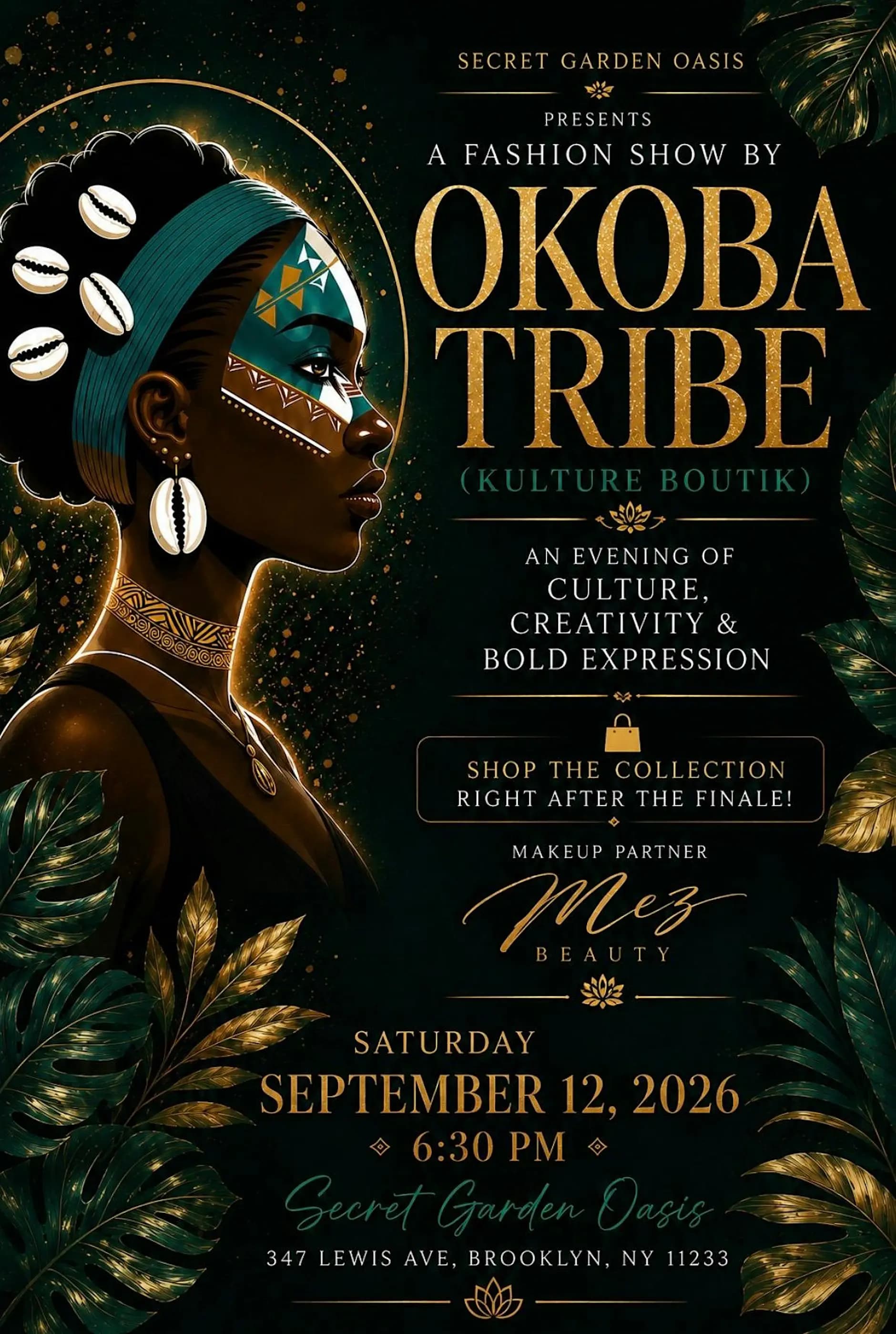 OKOBA TRIBE: A Fashion Week Celebration of Culture & Style