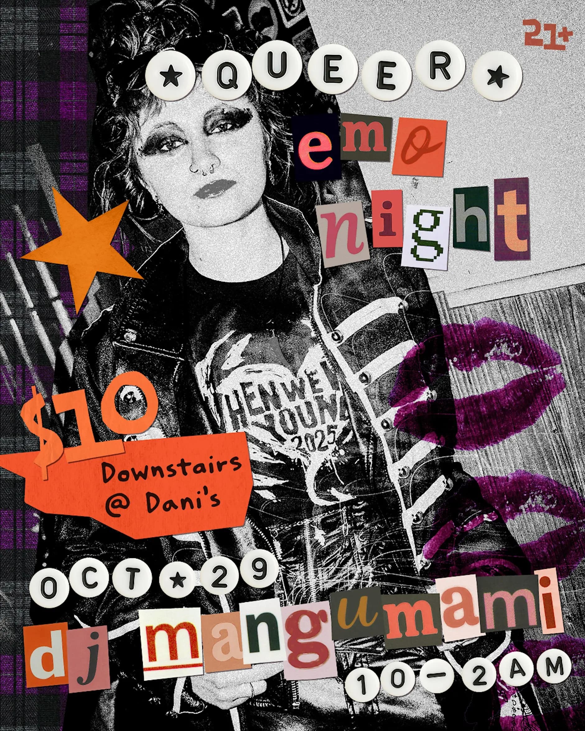 Queer Emo Nite Halloween Party