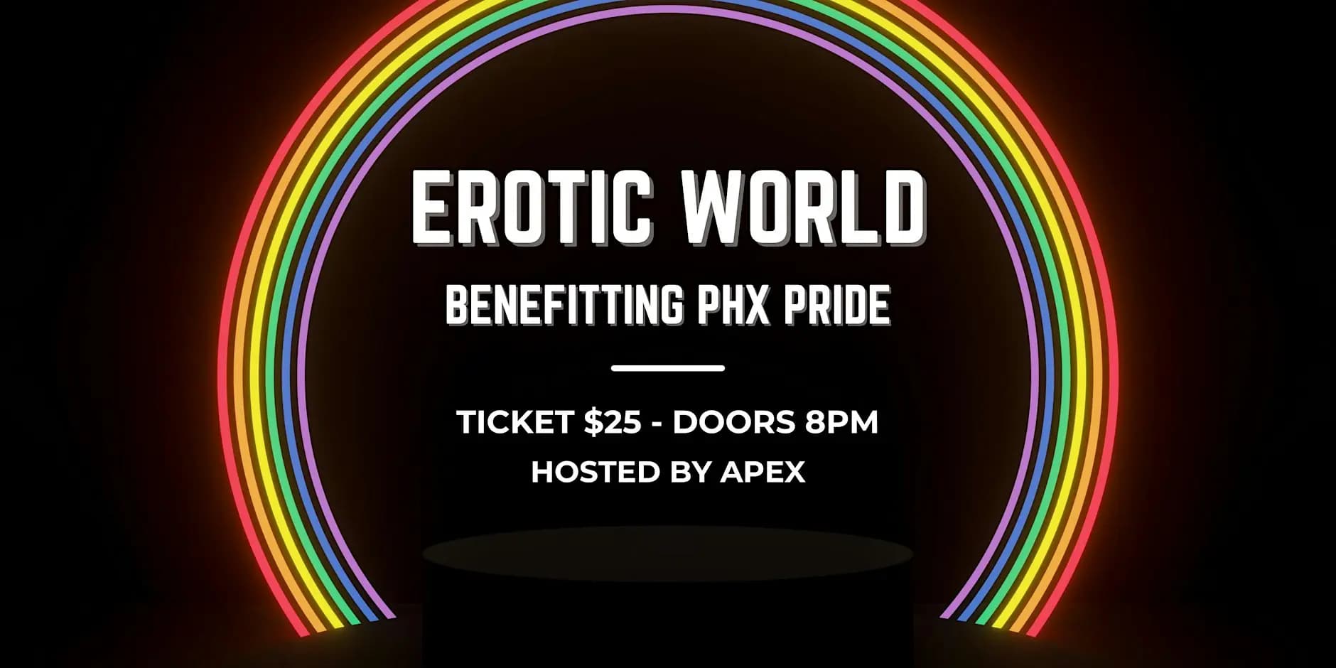 Erotic World 2026 - Benefitting Phoenix Pride