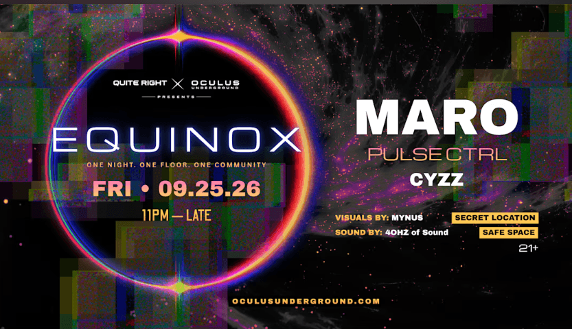 Equinox W/ Maro