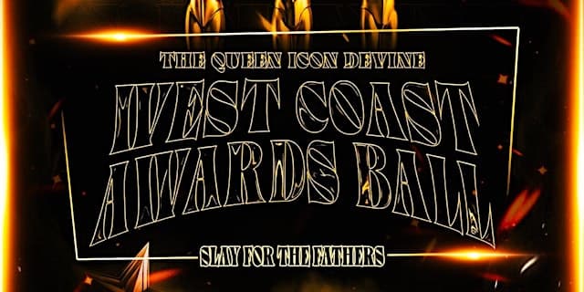 ICON DEVINE WEST COAST AWARDS BALL