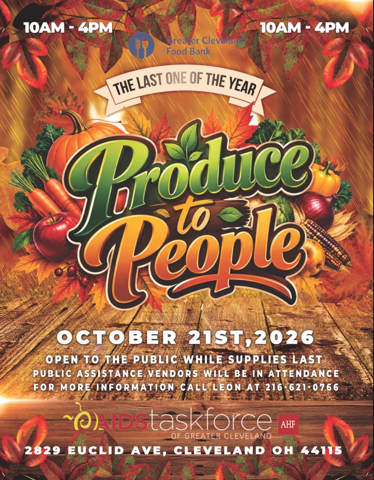 Produce to People