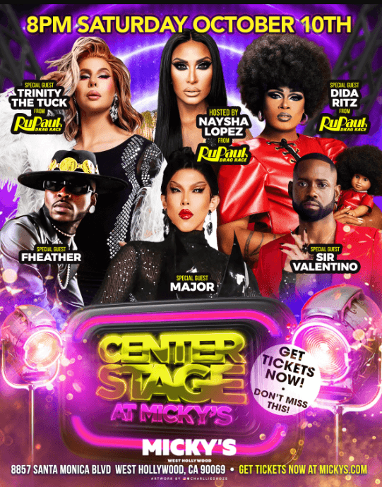 10.10 - Center Stage