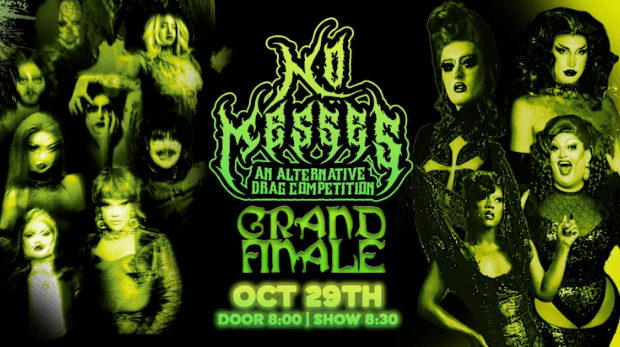 No Messes! Alt Drag Pageant Finale With Areal Haunting