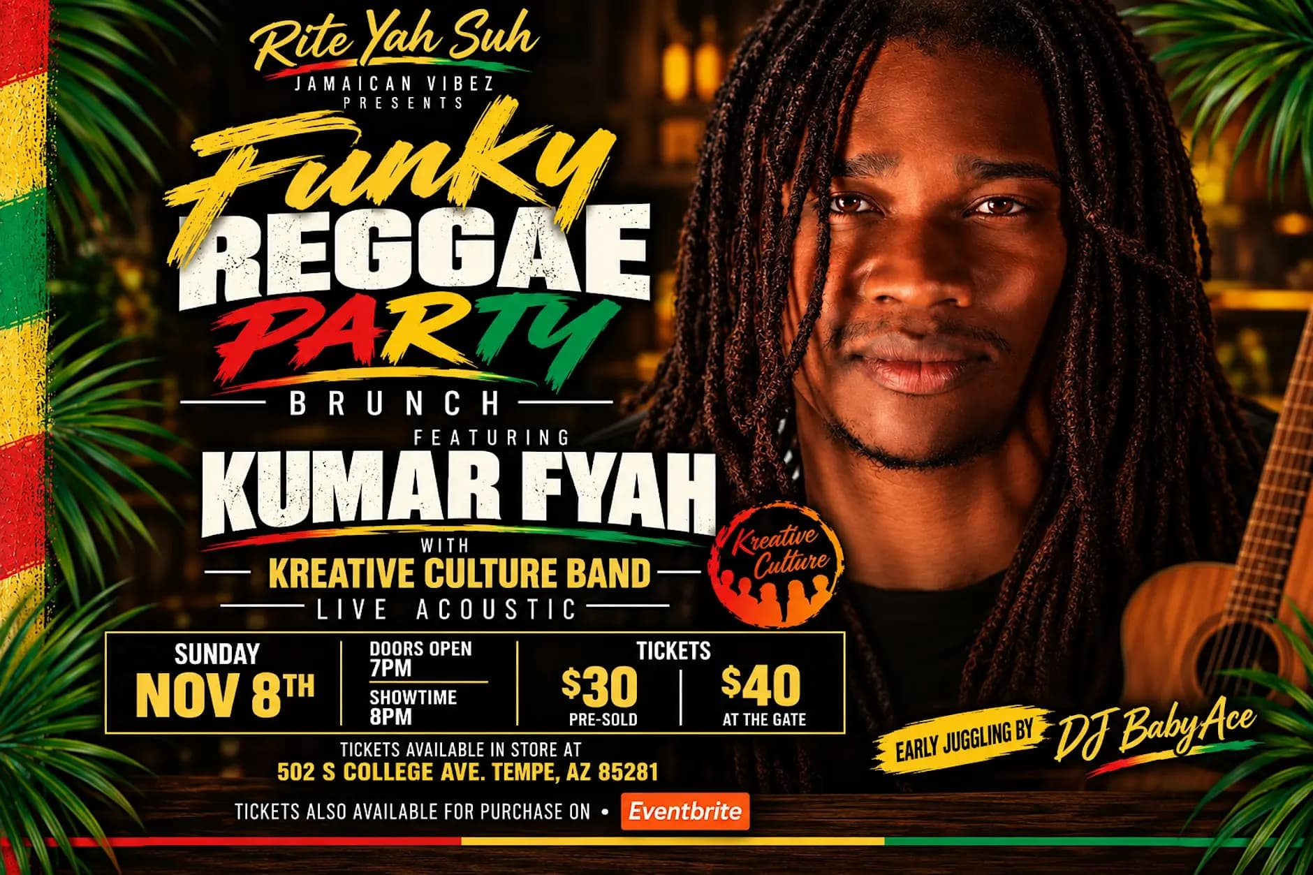 Funky Reggae Party - Brunch