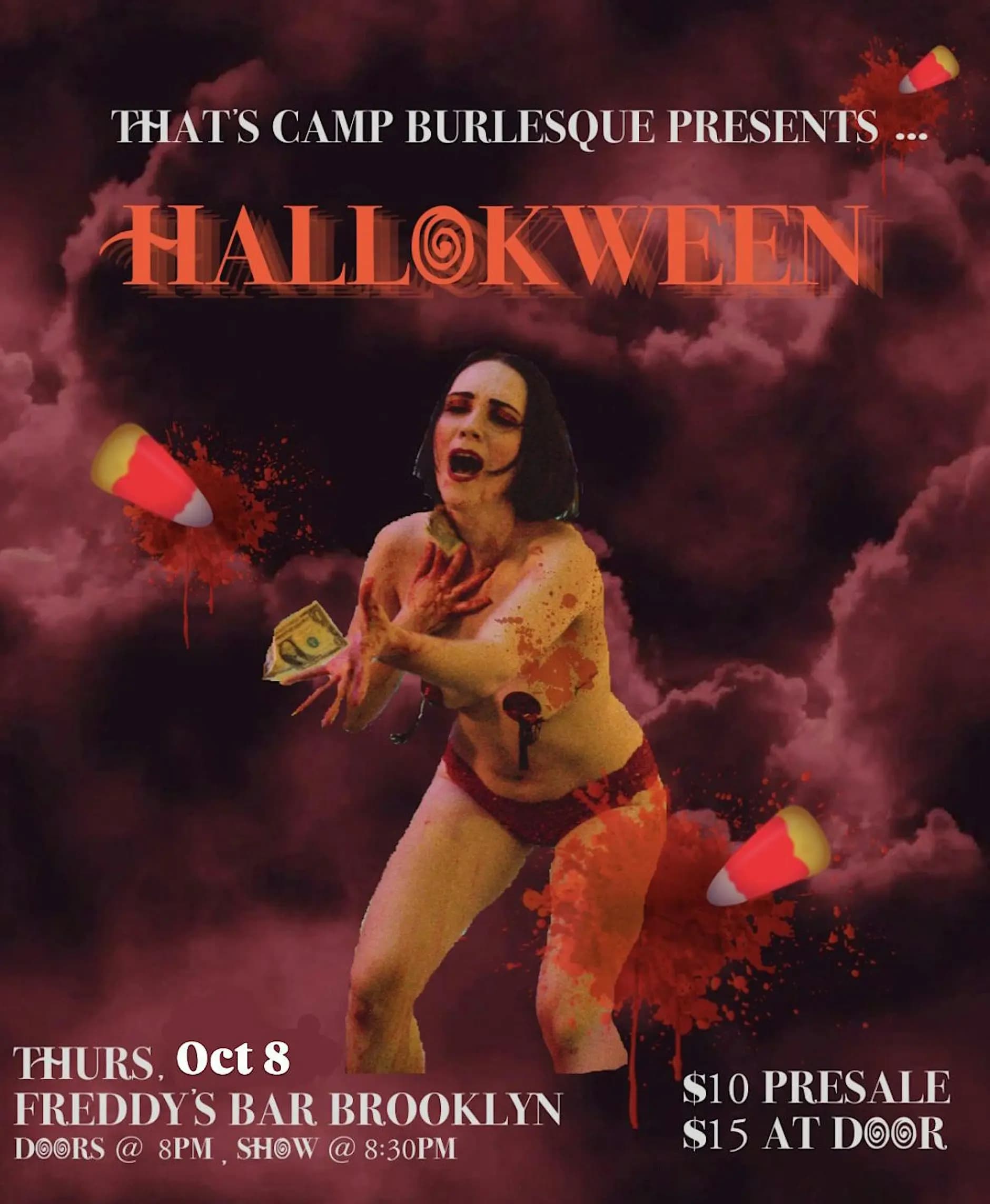 That's Camp Burlesque Presents HalloKWEEN