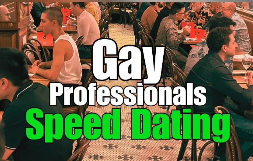 Gay Professionals Speed Dating - Tues 9/15