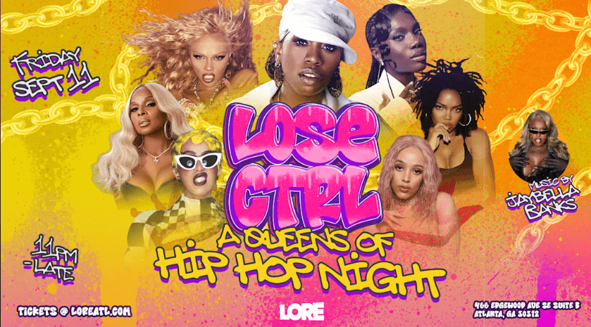 Lose Ctrl: Queens Of Hip-Hop Night