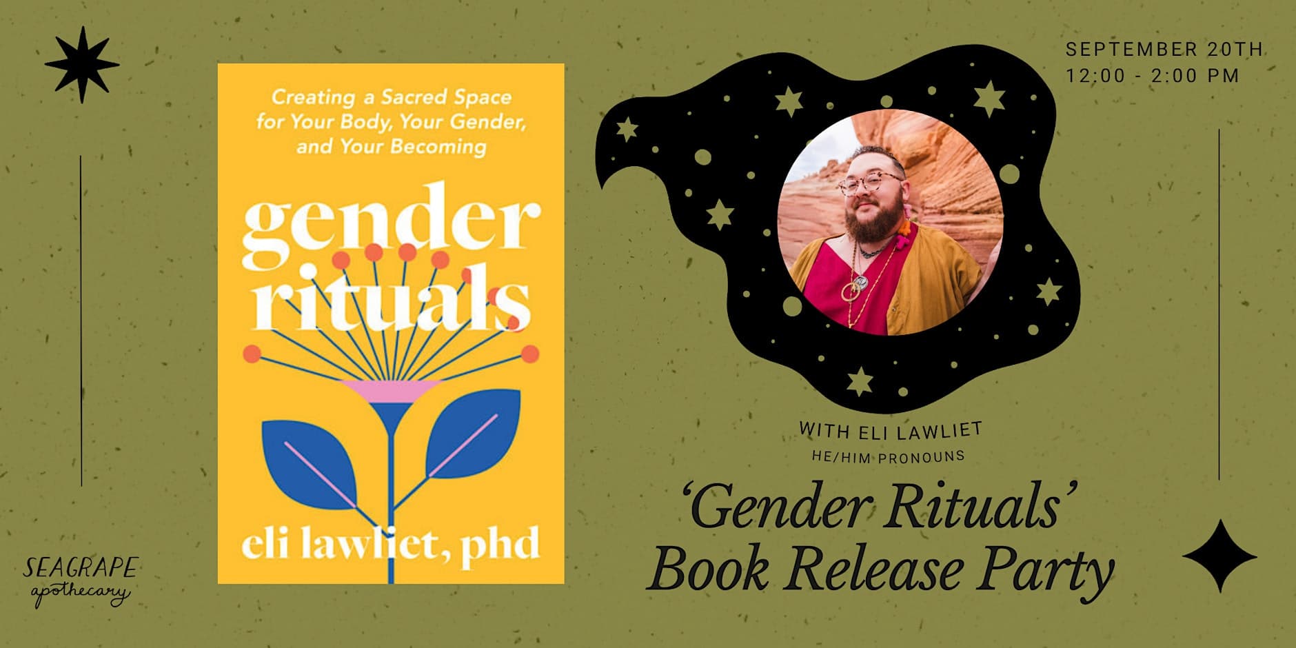 Gender Rituals: Book Release Party *in-person!*
