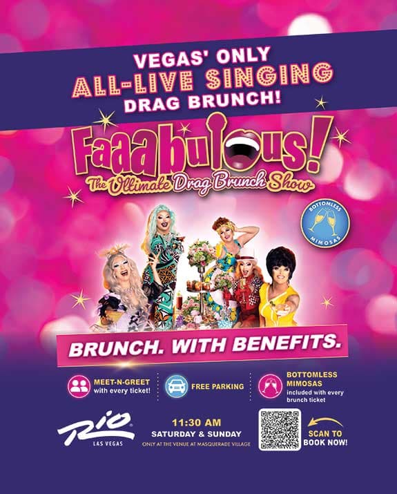 Faaabulous! The Ultimate Drag Brunch Show - 10/31