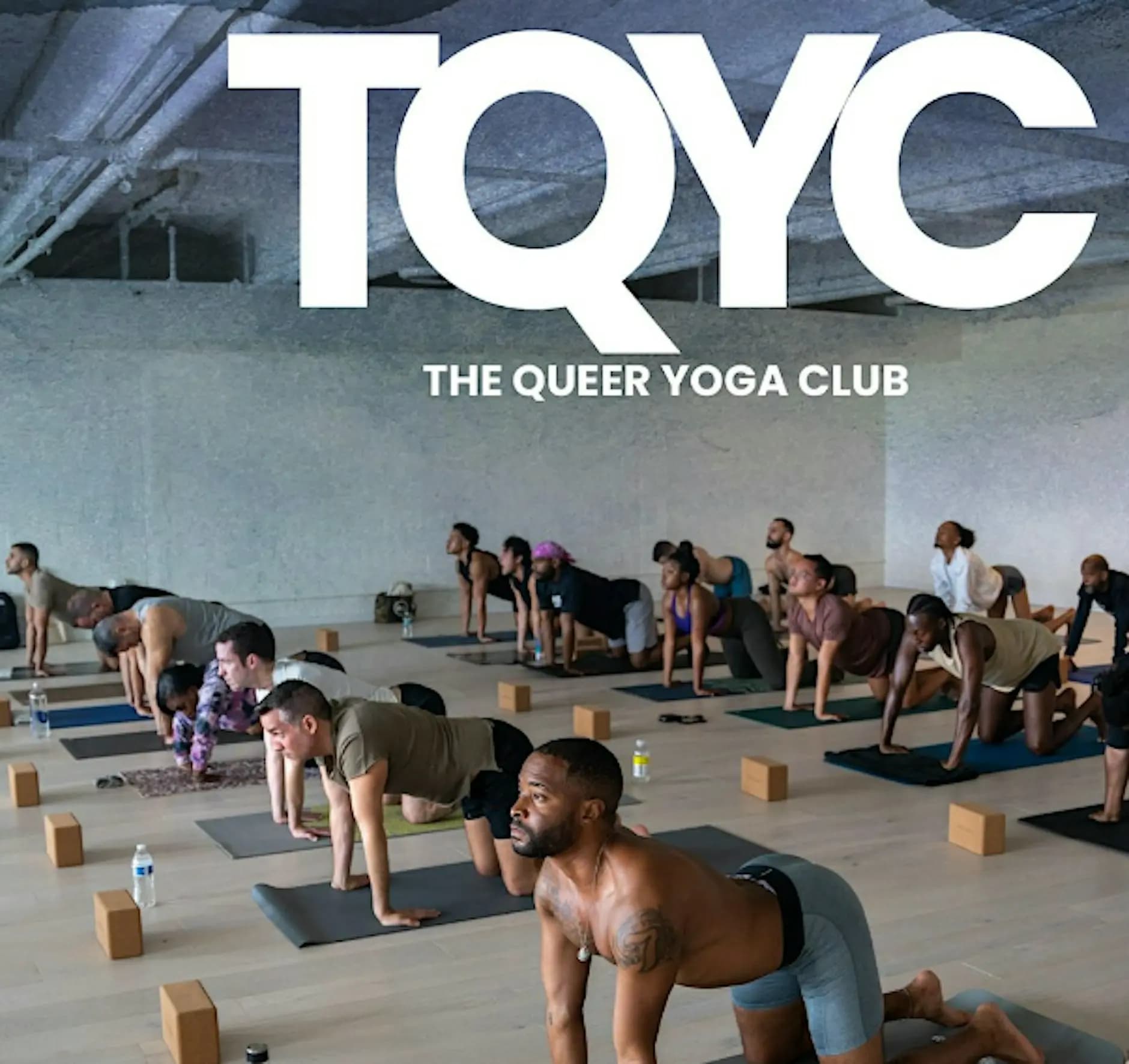 The Queer Yoga Club 10/24