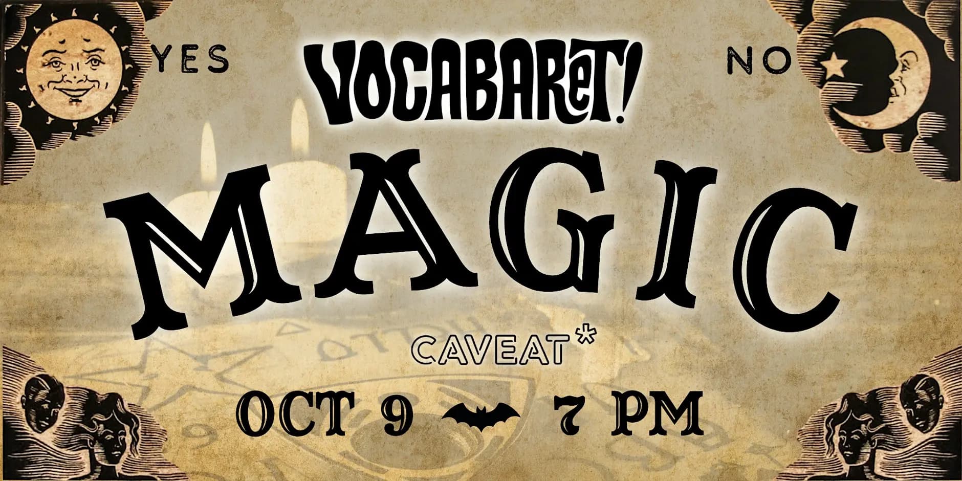 Vocabaret: Magic