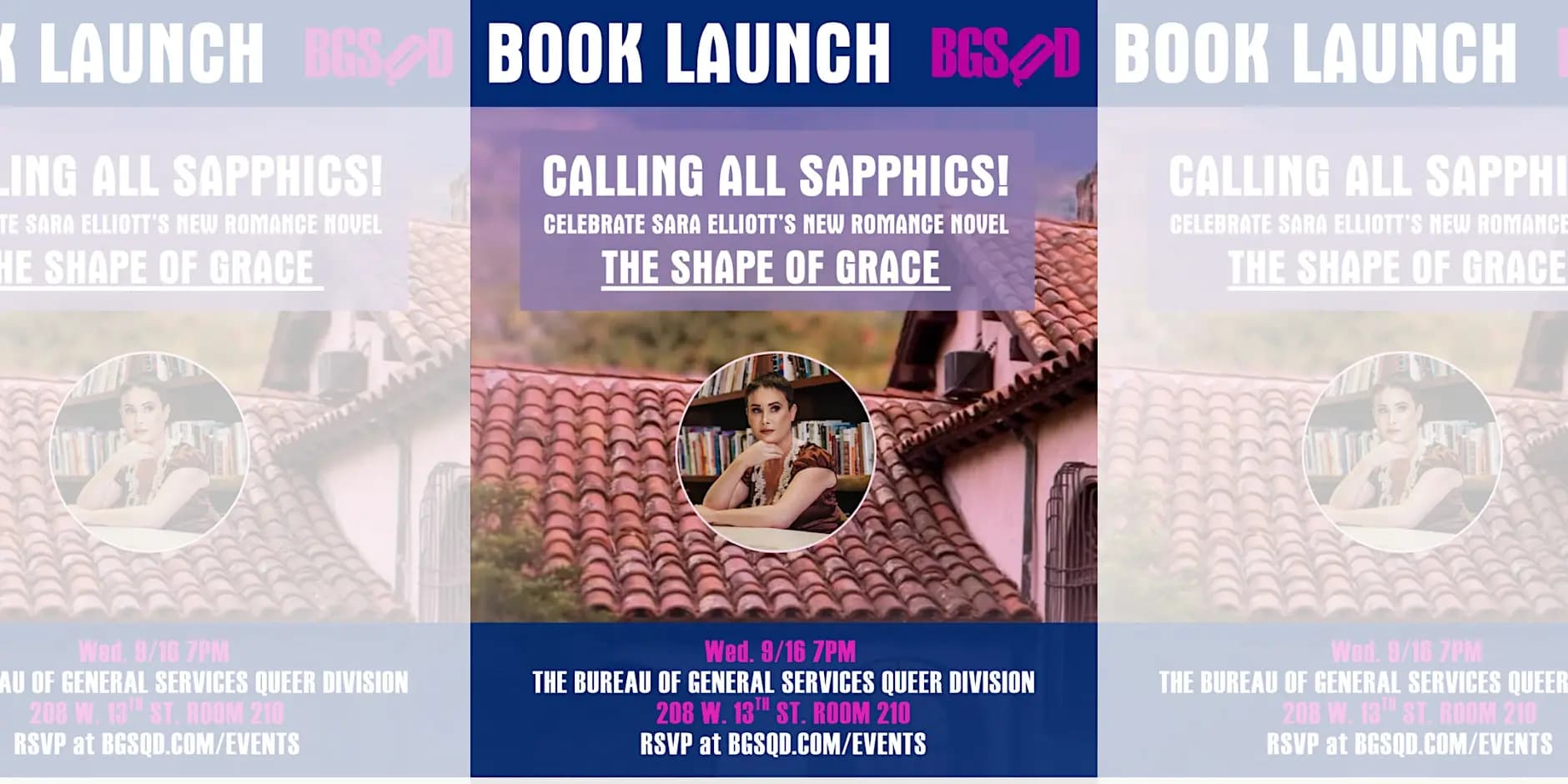 Book Launch: The Shape of Grace