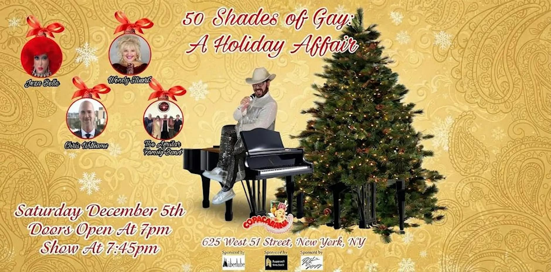 50 Shades of Gay: A Holiday Affair