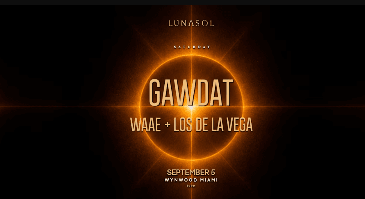 Lunasol Pres. Gawdat