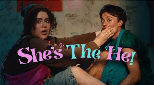 She’s The He