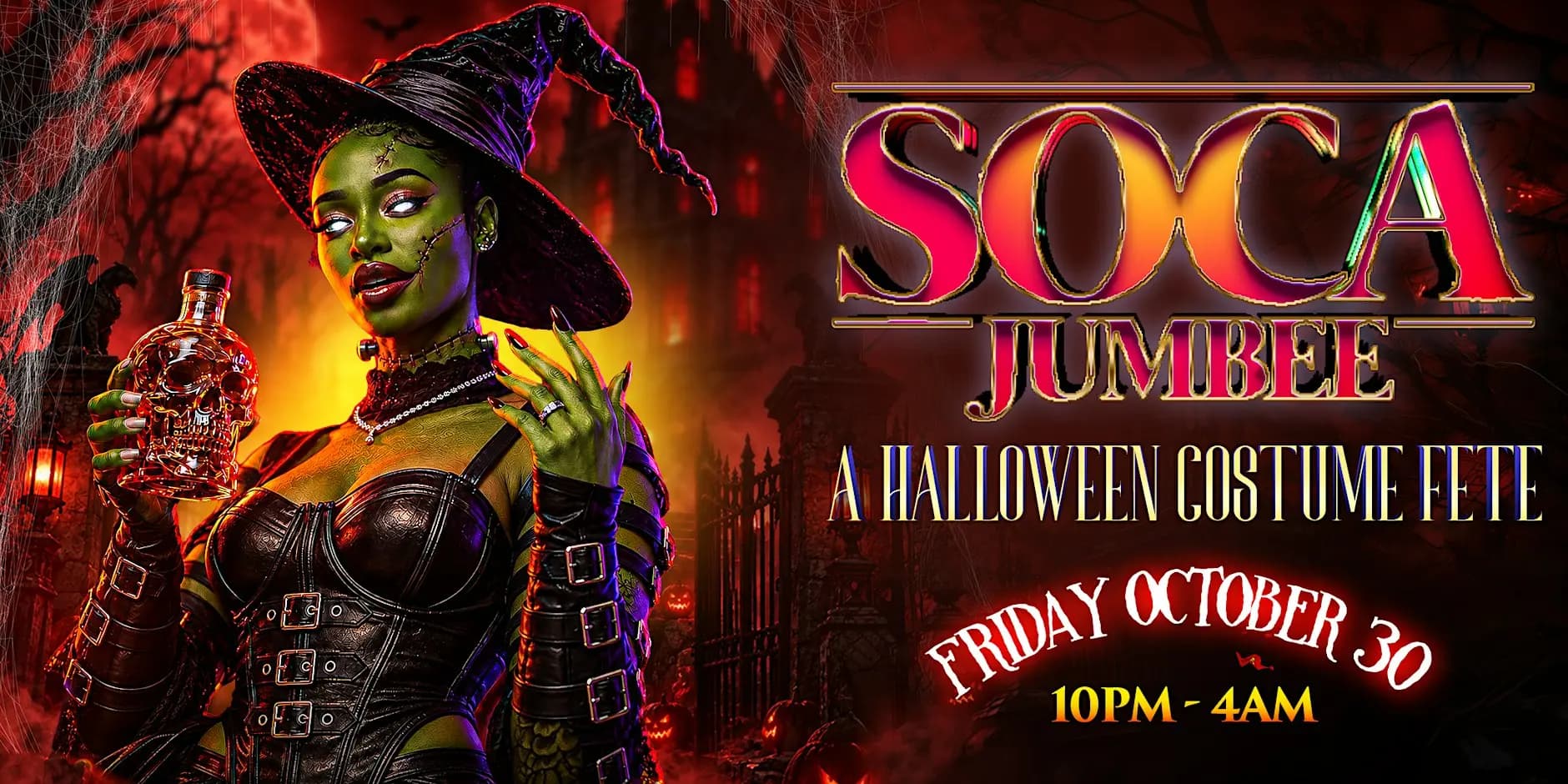 SOCA JUMBEE - Halloween Costume Fete
