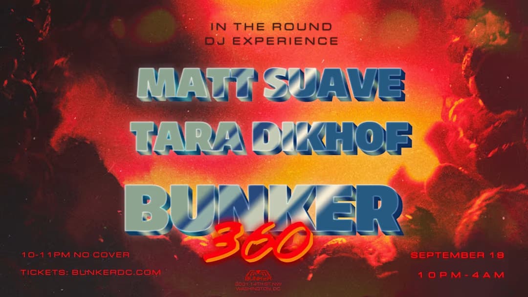 Bunker 360 With Tara Dikhof And Matt Suave