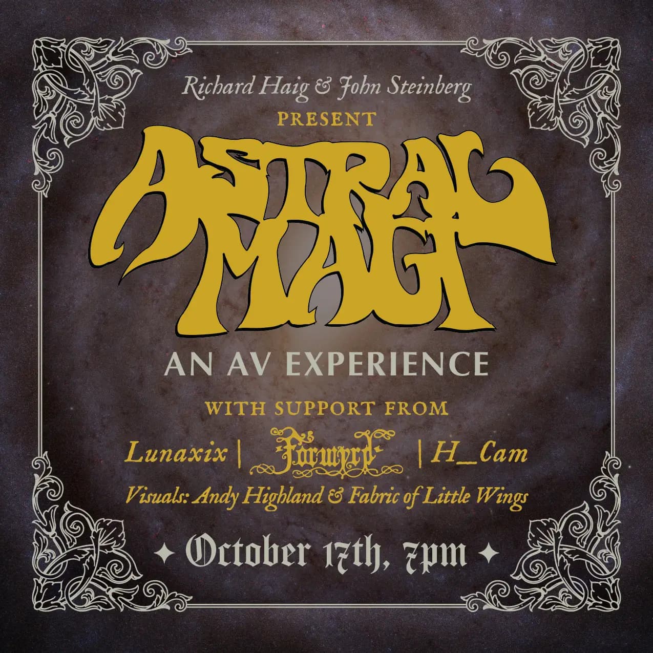 Astral Magi Surround Sound AV with Forwyrd, Lunaxix, h__cam