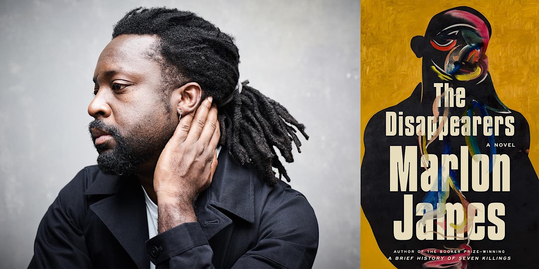 Marlon James: The Disappearers
