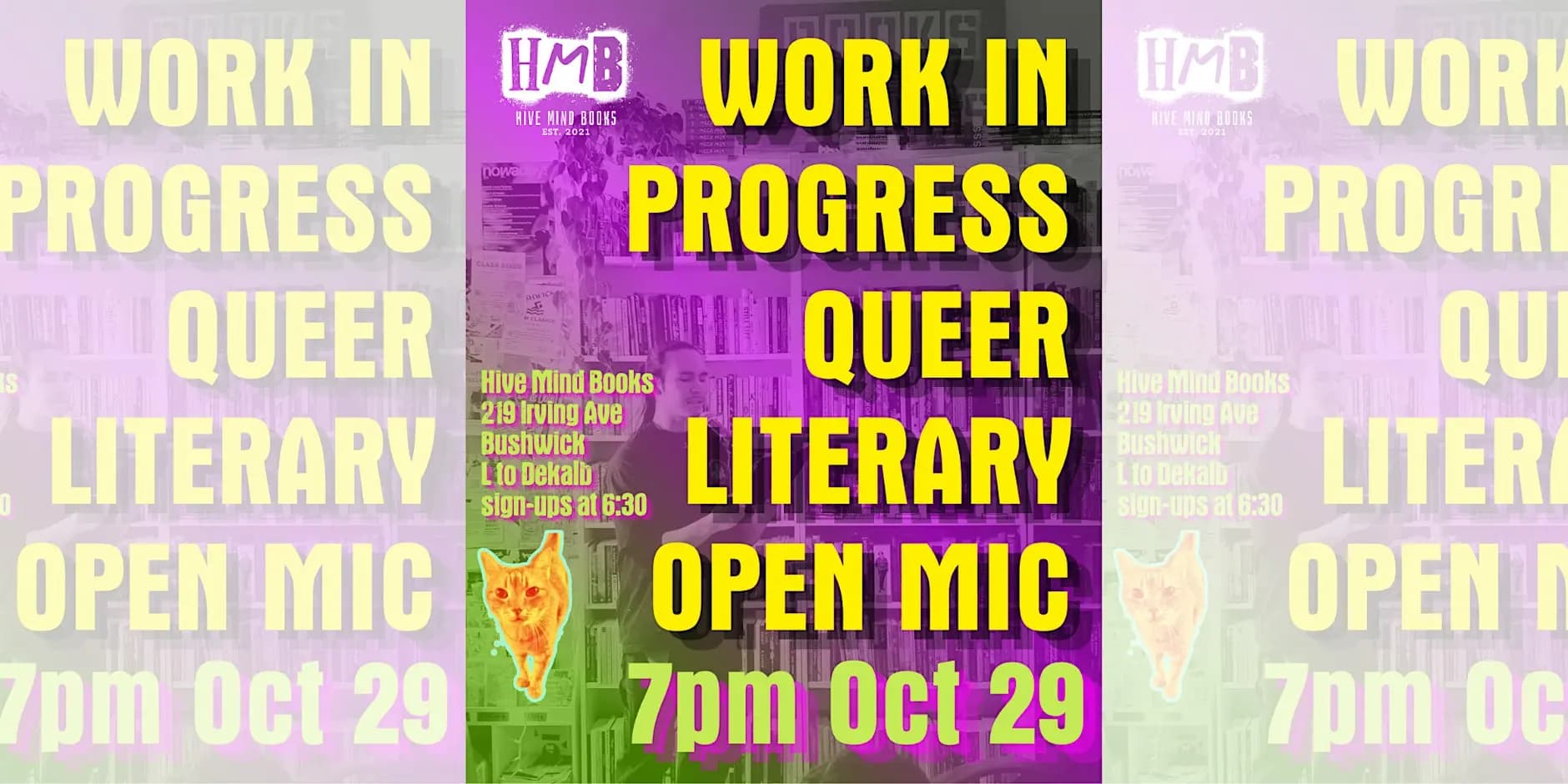 Work In Progress: A Queer Literary Open Mic