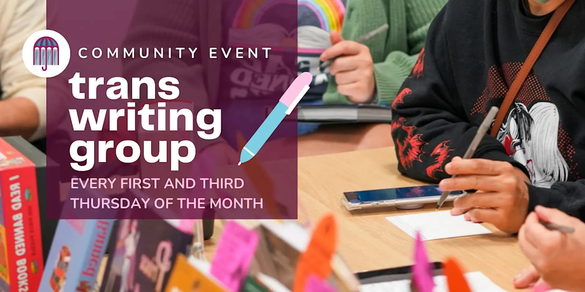 Trans Writing Group - 11/19